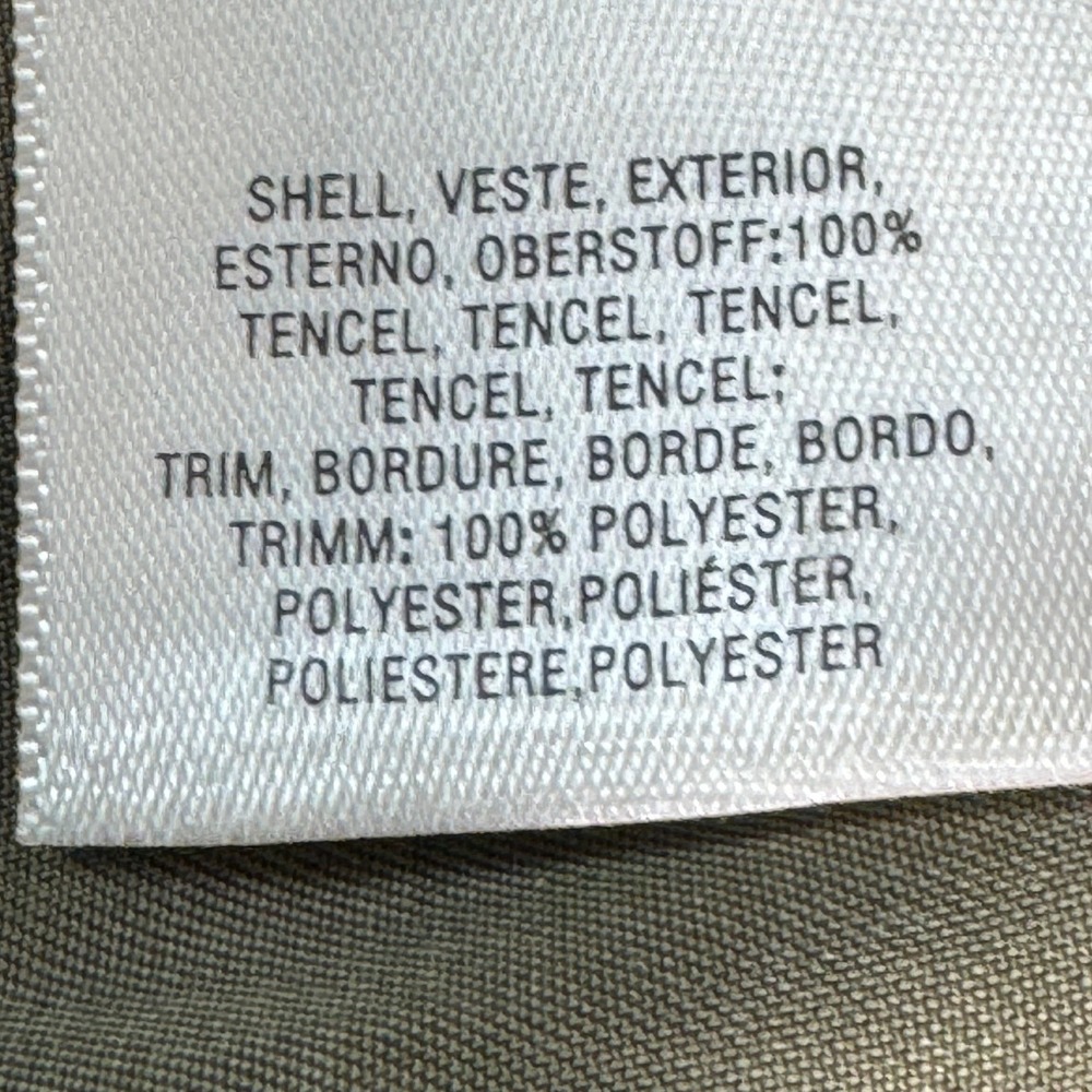 Maeve Anthropologie Verano Olive‎ One Shoulder Jumpsuit Cropped Women's Size 10 - Picture 7 of 9